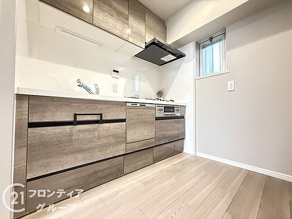 キッチンを拡大表示
