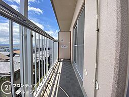 バルコニーの画像