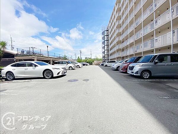駐車場を拡大表示