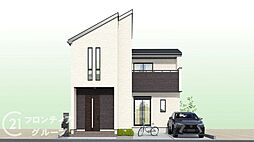 大津市下阪本1丁目 新築一戸建て 5期 3号棟