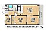 間取り：7階建て5階南東向きにつき、採光・通風・眺望良好です！