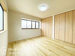 寝室の画像