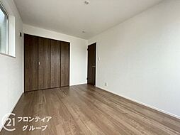 寝室の画像