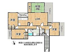 アバンテ大津ステラヴィア 4LDKの間取図画像