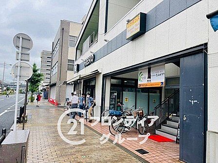 フレスコ東寺店 徒歩10分。 740m
