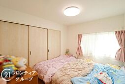 寝室の画像