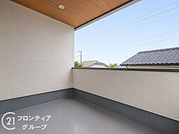 バルコニーの画像