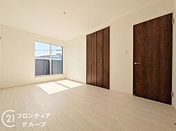 寝室の画像