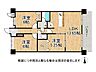 間取り：フレキシブルな3LDKの間取りは、ライフステージに合わせて部屋の使い方を変えられます。