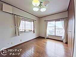 寝室の画像