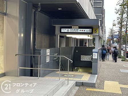烏丸御池駅(京都地下鉄 東西線) 徒歩8分。 610m