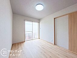寝室の画像