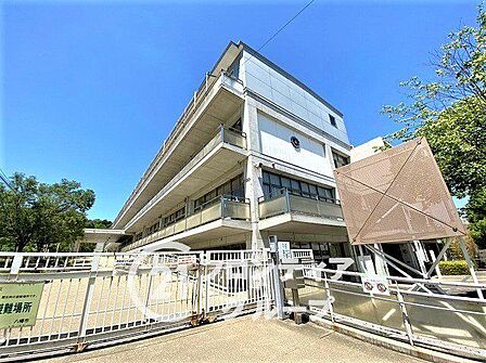 八幡市立美濃山小学校 徒歩13分。 1040m