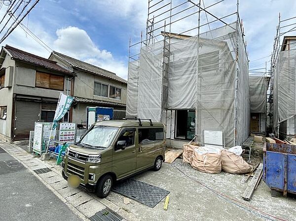 外観を拡大表示