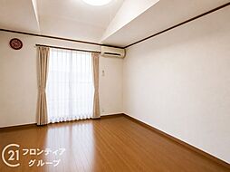 寝室の画像