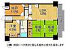 間取り：約4.6帖の納戸や豊富な収納を備えた、生活動線の良い3LDK。