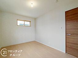 寝室の画像