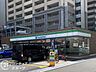 周辺：ファミリーマート大津におの浜店 徒歩2分。 110m