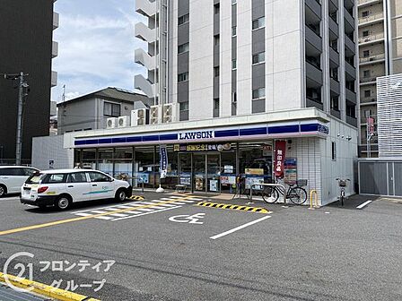 徒歩5分。ローソン大津打出浜店 330m