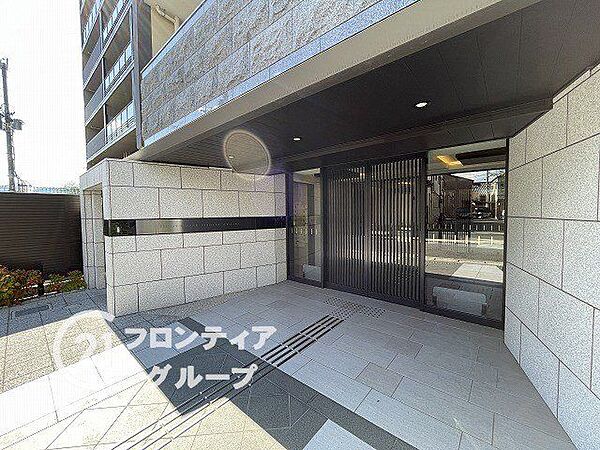 エントランスを拡大表示