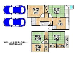 城陽市寺田水度坂 中古一戸建て