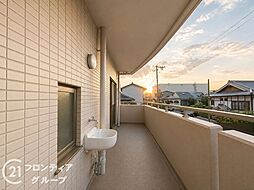 バルコニーの画像