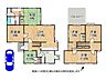 間取り：全6LDKのゆとりある間取りで、ロフトや豊富な収納を備えた快適な住空間。