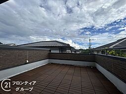バルコニーの画像