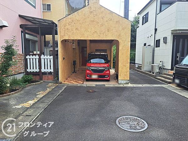 駐車場を拡大表示