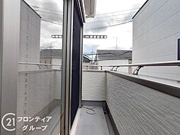 バルコニーの画像
