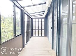 バルコニーの画像