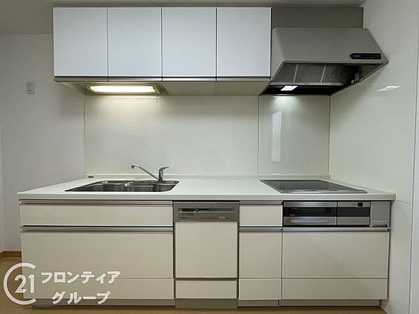 キッチンを拡大表示