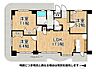 間取り：2026年8月リフォーム！LDKはゆとりの約17.3帖、全居室エアコン設置可能な快適3LDK。食洗機や浴室乾燥機など毎日を彩る充実の設備です！