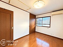 寝室の画像