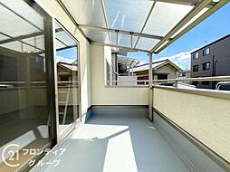 バルコニーの画像
