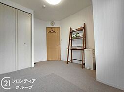 寝室の画像