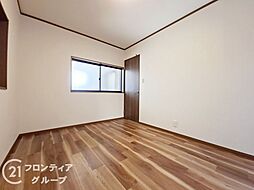 寝室の画像