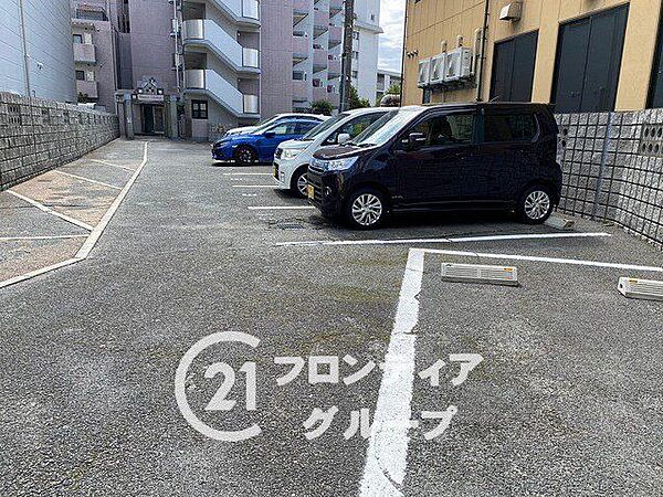 駐車場を拡大表示