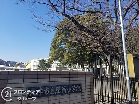 大津市立膳所小学校 徒歩11分。 860m