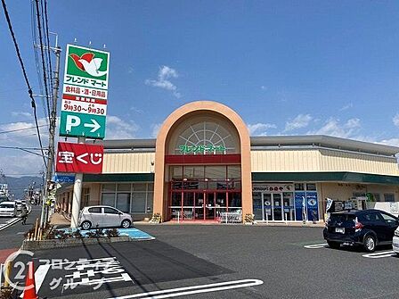 フレンドマート膳所店 徒歩9分。 680m