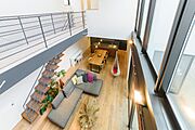 リビングの施工例