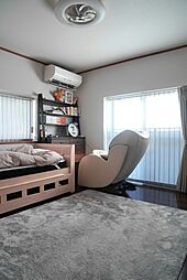寝室の画像