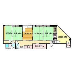 間取図画像 5DK