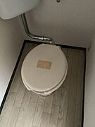 温水便座付き・ウォシュレット