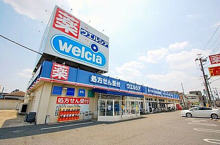 ウエルシア 富士見鶴瀬東店 徒歩17分。 1350m