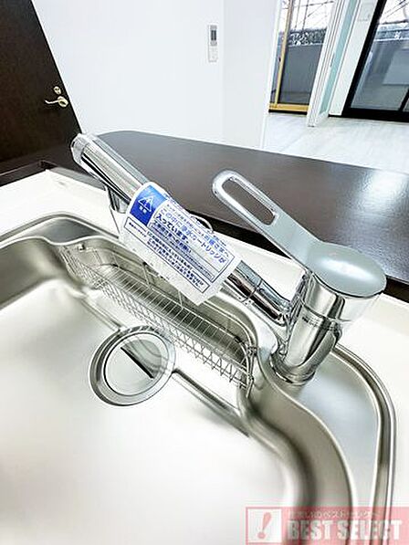 浄水器付き