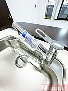 浄水器付き