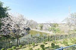ウッドデッキからの開放的な眺望!