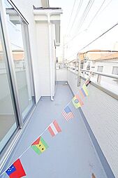バルコニーの画像