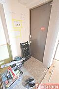 シューズボックス付き玄関